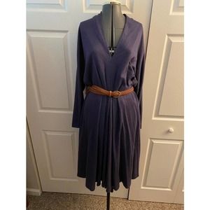 Vintage Navy Dress